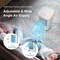 White Portable 3-in-1 Air Cooler with 3 Modes and Easy Operation